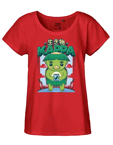 Kappa - Kappa, yokai - Fairtrade Girl Shirt
