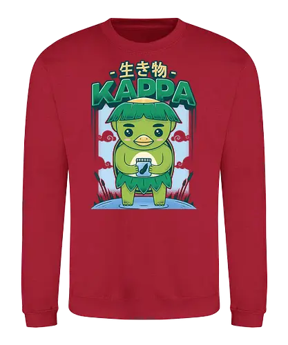 Kappa - Kappa, yokai - Sweatshirt