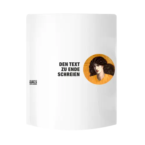 Text zu Ende schreien