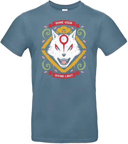Sun Goddess - okami, wolf, gaming - Standard T-Shirt