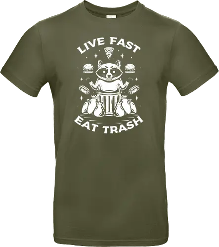 Live Fast t Trash