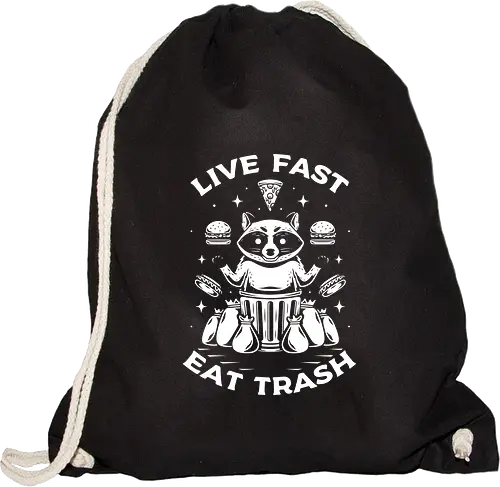 Live Fast t Trash