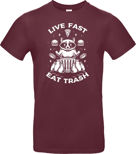 Live Fast t Trash