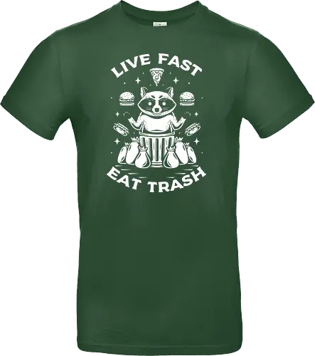 Live Fast t Trash