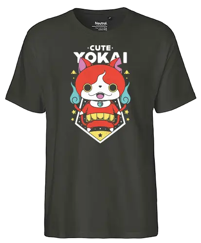 Cute Yokai - yokai, gaming - Fairtrade T-Shirt