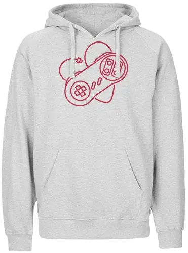 Retrogaming Lover - Retro Games, Console Gaming - Fairtrade Hoodie