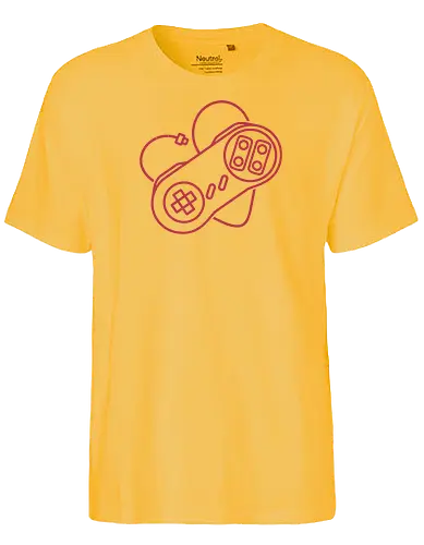 Retrogaming Lover - Retro Games, Console Gaming - Fairtrade T-Shirt
