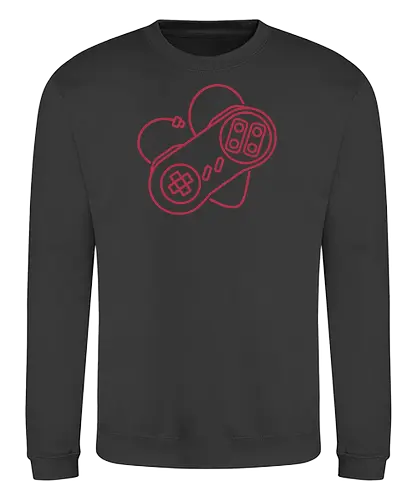 Retrogaming Lover - Retro Games, Console Gaming - Sweatshirt