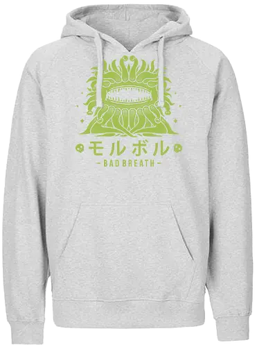 Bad Breath - final, fantasy, monster - Fairtrade Hoodie