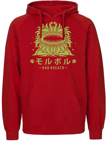 Bad Breath - final, fantasy, monster - Fairtrade Hoodie