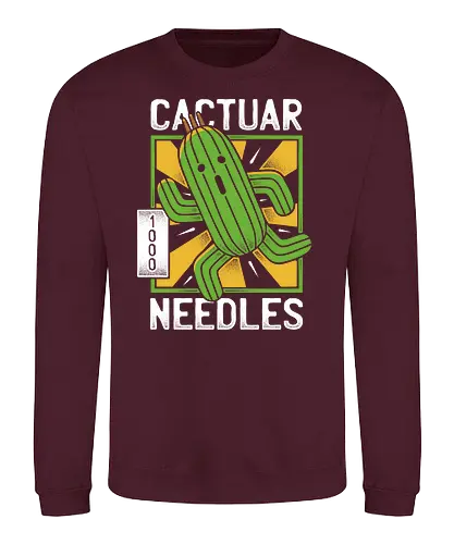 Cactus - final, fantasy, monster, Cactus - Sweatshirt