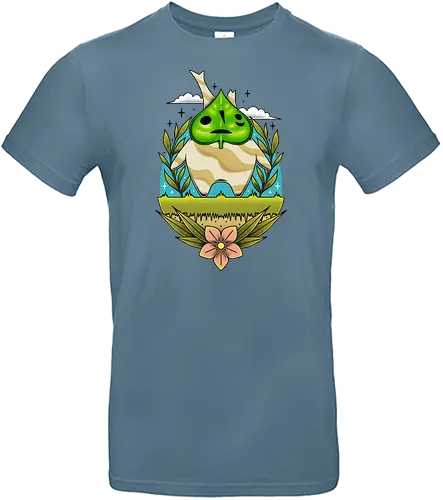 Leaf Mask Spirit - wild, plant, hero, time, Breath - Standard T-Shirt