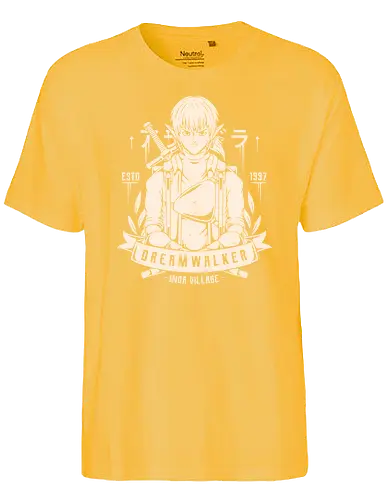 Dreamwalker - gaming, alundra, retro - Fairtrade T-Shirt