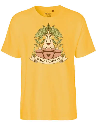 The Mandragoras - plant, pflanze, Alraune, magic - Fairtrade T-Shirt