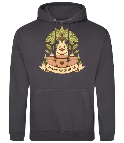 The Mandragoras - plant, pflanze, Alraune, magic - Standard Hoodie