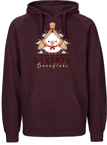 Yukinko Snowflake - final, fantasy, snowflake - Fairtrade Hoodie
