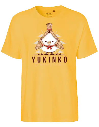 Yukinko Snowflake - final, fantasy, snowflake - Fairtrade T-Shirt