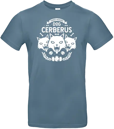 Three-hded Dog - monster, dog, Cerberus - Standard T-Shirt