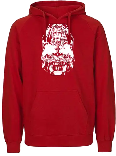Valentine - final, fantasy, vincent, ffvii, gaming - Fairtrade Hoodie