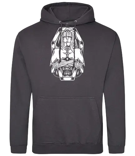 Valentine - final, fantasy, vincent, ffvii, gaming - Standard Hoodie