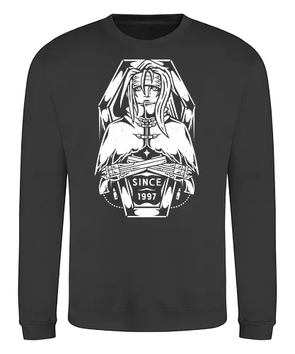 Valentine - final, fantasy, vincent, ffvii, gaming - Sweatshirt