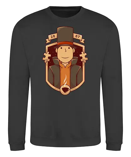 Puzzle Solving Services - professor, detective, gaming - Sweatshirt