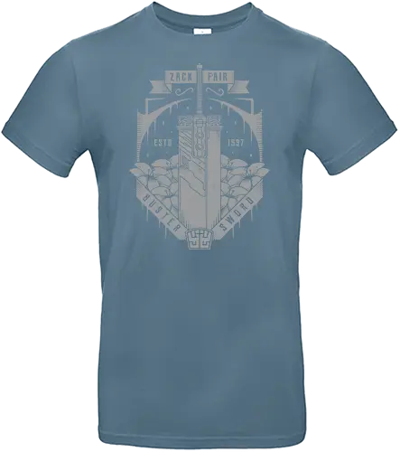 First Class Sword - final, fantasy, crisis, zack - Standard T-Shirt