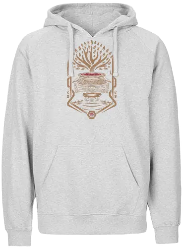 The Jar - jar, pot, elder, ring, soulslike - Fairtrade Hoodie