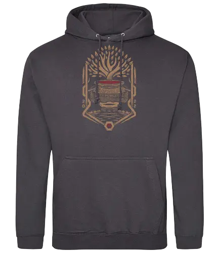 The Jar - jar, pot, elder, ring, soulslike - Standard Hoodie