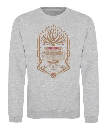 The Jar - jar, pot, elder, ring, soulslike - Sweatshirt