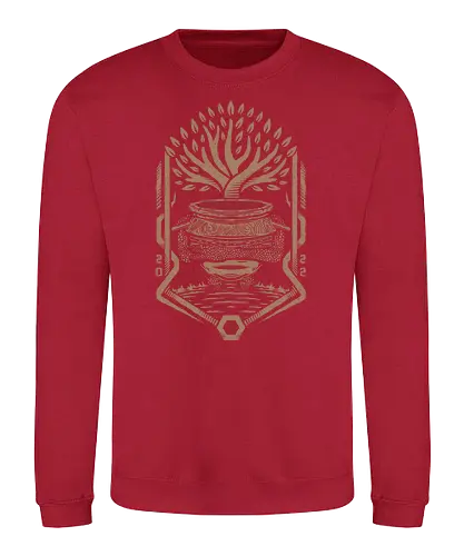 The Jar - jar, pot, elder, ring, soulslike - Sweatshirt