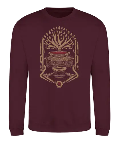 The Jar - jar, pot, elder, ring, soulslike - Sweatshirt