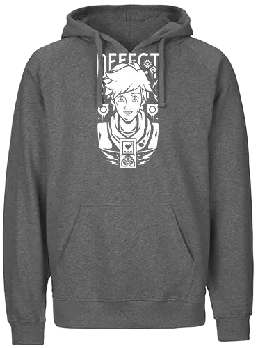 Defect - hifi, rush, gaming - Fairtrade Hoodie