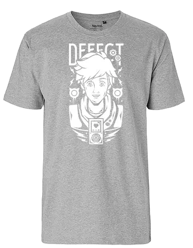 Defect - hifi, rush, gaming - Fairtrade T-Shirt