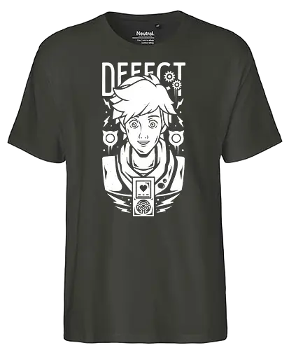 Defect - hifi, rush, gaming - Fairtrade T-Shirt
