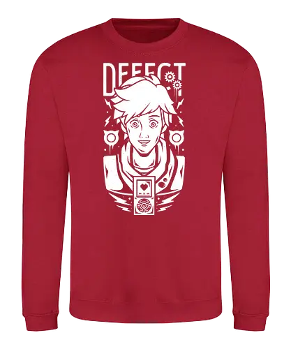 Defect - hifi, rush, gaming - Sweatshirt