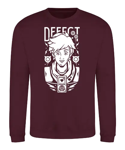 Defect - hifi, rush, gaming - Sweatshirt