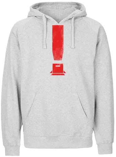 Inside the Box - box, metal, hide, gr - Fairtrade Hoodie