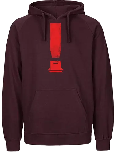 Inside the Box - box, metal, hide, gr - Fairtrade Hoodie