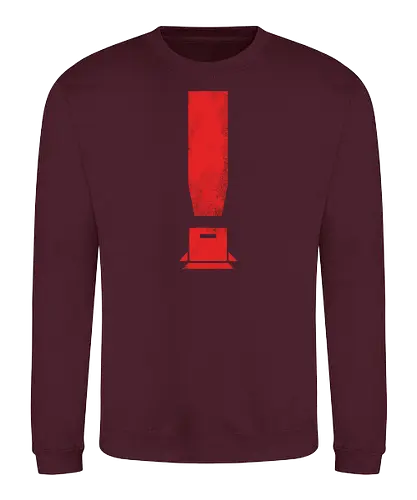 Inside the Box - box, metal, hide, gr - Sweatshirt