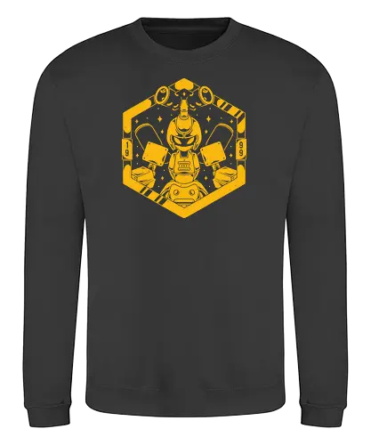 Kabuto Type Robot - bot, gaming, anime - Sweatshirt