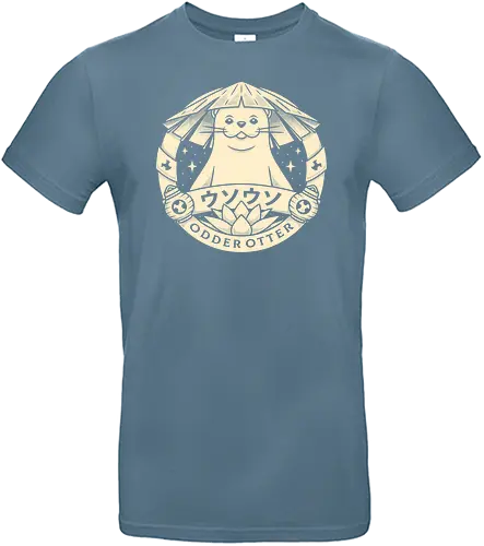 The Odder Otter - final, fantasy, otter, gaming, Mmorpg - Standard T-Shirt