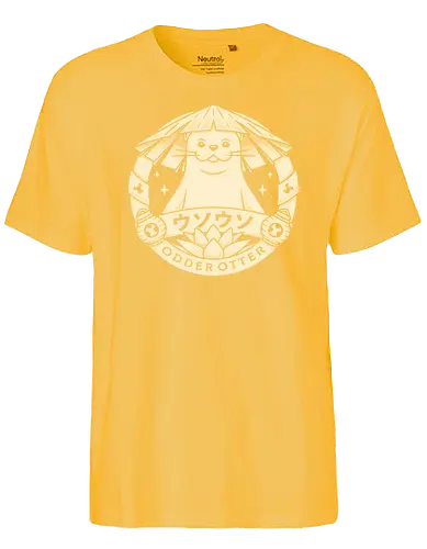 The Odder Otter - final, fantasy, otter, gaming, Mmorpg - Fairtrade T-Shirt