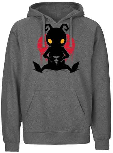 Heartless Love - kingdom, enemy, gaming, heart - Fairtrade Hoodie