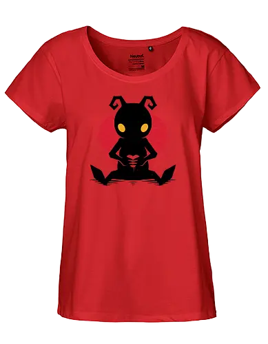 Heartless Love - kingdom, enemy, gaming, heart - Fairtrade Girl Shirt