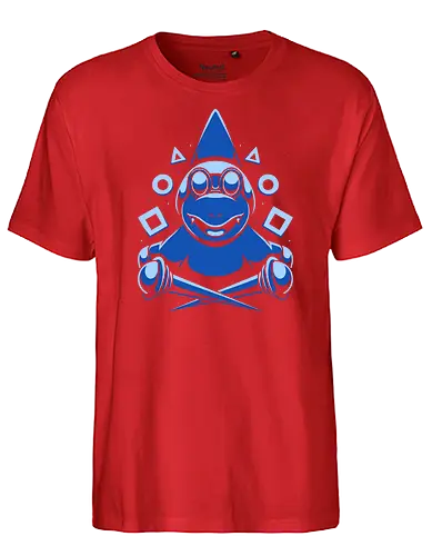 Geometrical Magic - gaming, hexer, Magician, witcher - Fairtrade T-Shirt