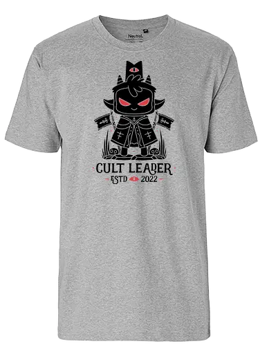 Cult Leader - Lamb, cult, gaming, leader - Fairtrade T-Shirt