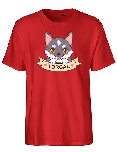 Puppy Torgal - final, fantasy, torgal, cute, puppy, gaming - Fairtrade T-Shirt