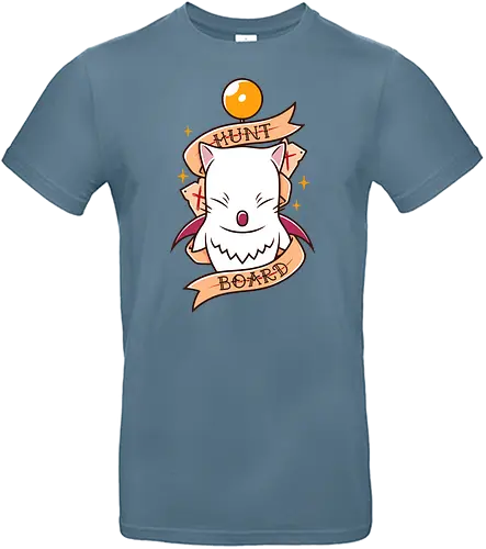 Kupo Hunt Board - final, fantasy, hunt, mog, gaming - Standard T-Shirt