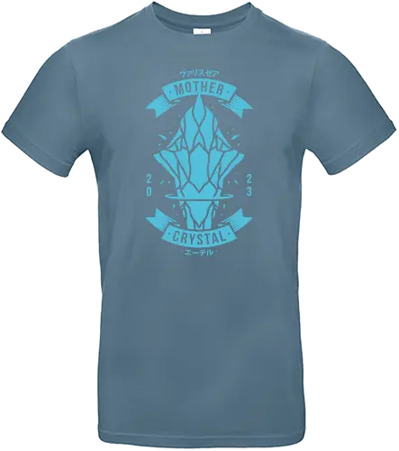 Mothercrystal - final, fantasy, xvi, crystal, gaming - Standard T-Shirt